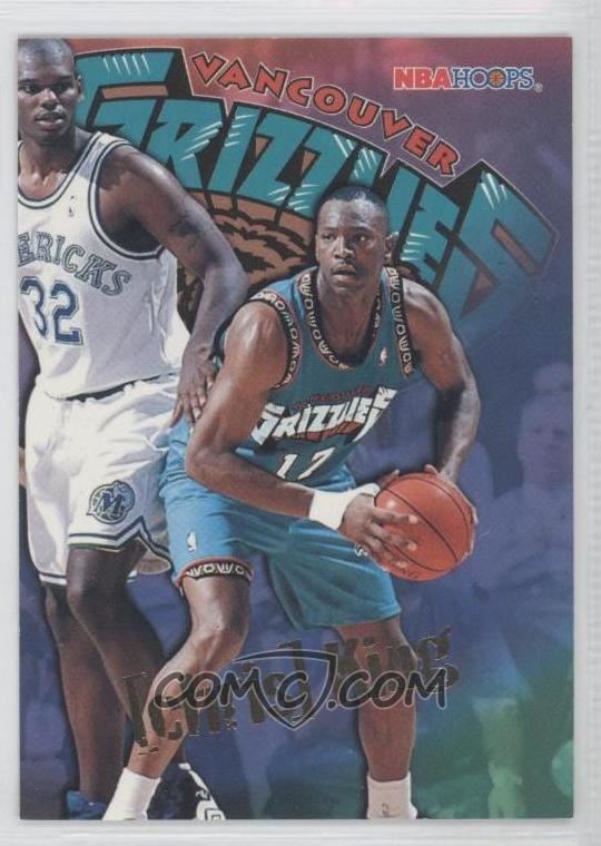 Chris King (basketball) 199596 NBA Hoops Base 353 Chris King COMC Card Marketplace