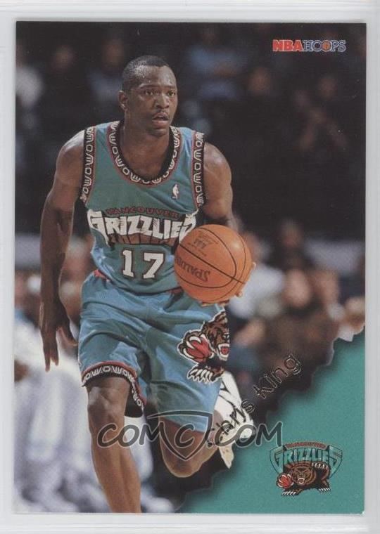 Chris King (basketball) 199697 NBA Hoops Base 165 Chris King COMC Card Marketplace