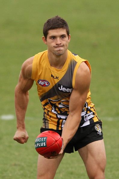 Chris Knights Chris Knights Pictures Richmond Tigers Training Session