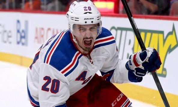 Chris Kreider Retain Or Release Chris Kreider The New York Rangers Blog