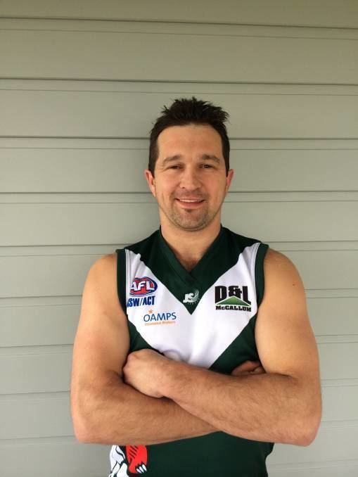 Chris Ladhams Coolamon snare signing of Chris Ladhams for season 2015 The Daily