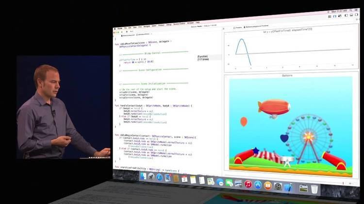 Chris Lattner WWDC14 Apple Swift Demo YouTube