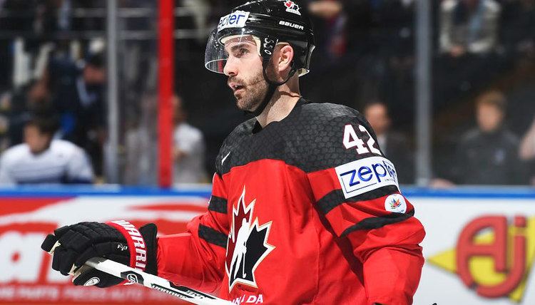 Chris Lee (ice hockey) Chris Lee Canadas only nonNHLer at World Championship may come