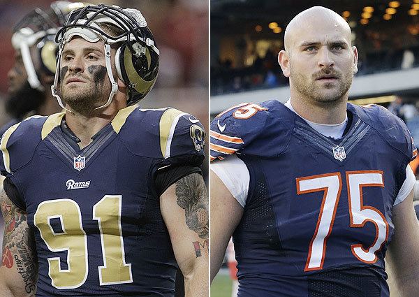 Chris Long Chris Long saves brother Kyle from possible ejection