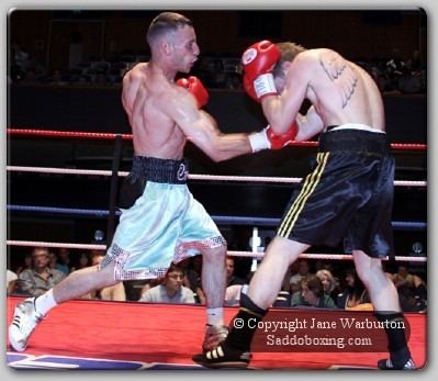 Chris Male Ringside Boxing Report Chris Male vs Liam Richards