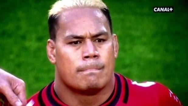 Chris Masoe Jerry Collins Former teammate Chris Masoe makes special