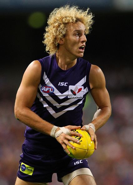 Chris Mayne Chris Mayne Photos AFL Rd 5 Fremantle v Bulldogs Zimbio