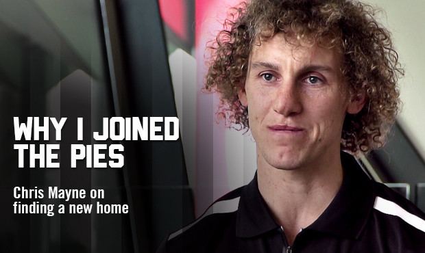 Chris Mayne The story so far Chris Mayne collingwoodfccomau