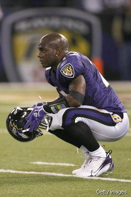 Chris McAlister Former Ravens DB Chris McAlister claims he is already broke
