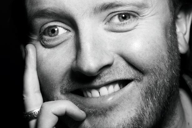 Chris McCausland The ECHO meets comedian Chris McCausland who turned to stand up