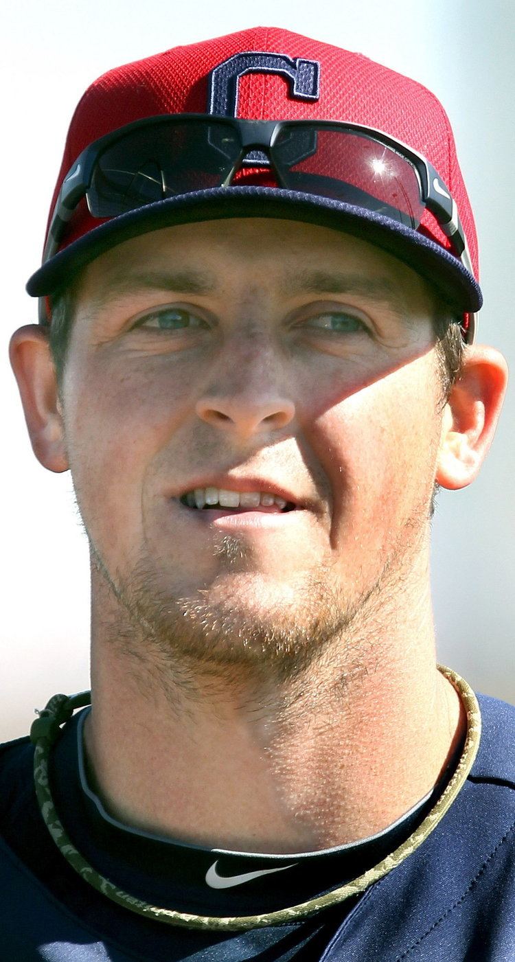 Chris McGuiness Chris McGuiness39 time with Cleveland Indians could be