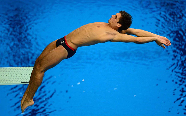 Chris Mears (diver) London 2012 Olympics Great Britain39s Chris Mears snatches