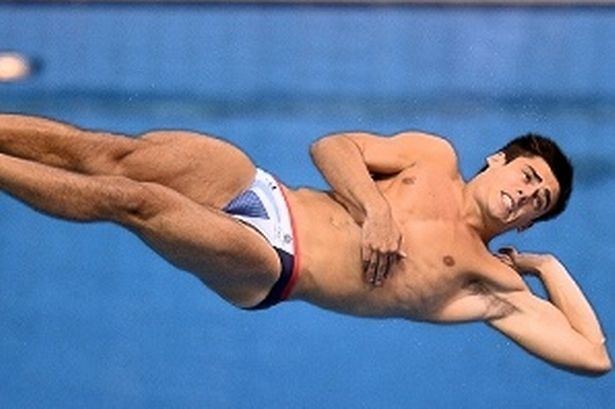 Chris Mears (diver) Olympics Chris Mears dives into world39s top ten Get Reading