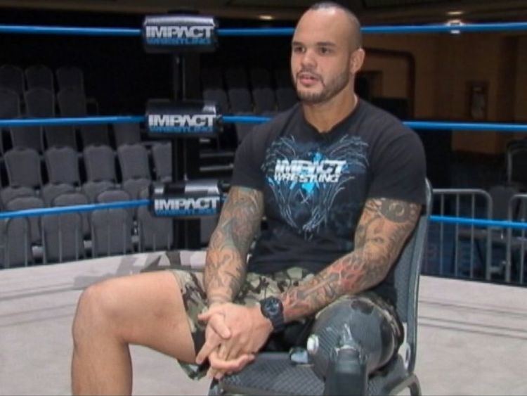 Chris Melendez Veteran Who Lost Leg in Iraq Is Now a Professional Wrestler ABC News