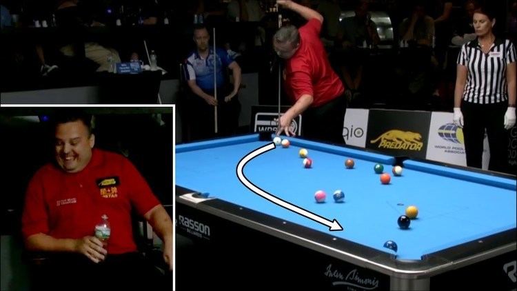 Chris Melling (pool player) MOST UNBELIEVABLE RUN OUT EVER 8BALL POOL IN REAL LIFE By Chris