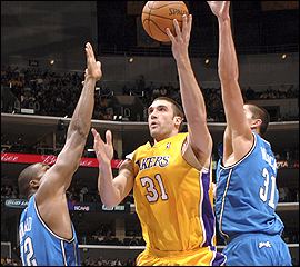 Chris Mihm Lakers 20052006 Roster Thread Basketball Forum Professional and