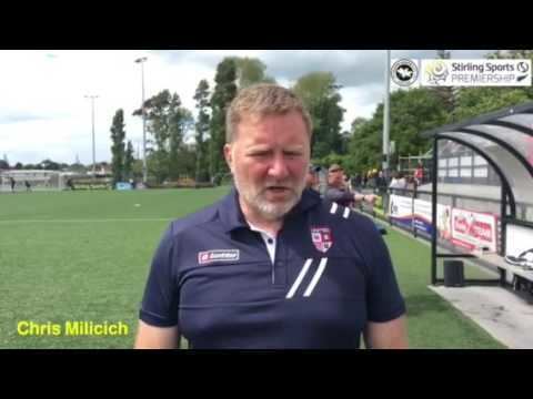 Chris Milicich SSP Chris Milicich coach of Waitakere United talks about the New