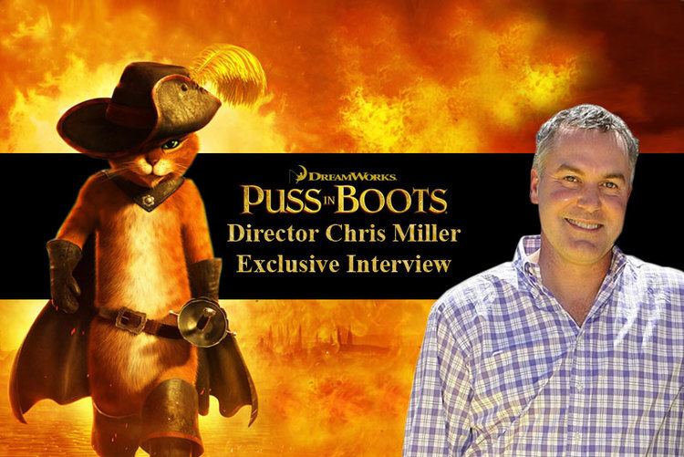 Chris Miller (animator) On The Spot39 Exclusive interview with 39Puss in Boots