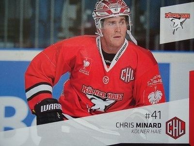 Chris Minard Chris Minard OHL Grad Retires After Spending 201617 in Germany