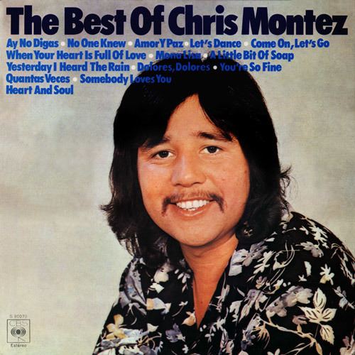Chris Montez Discography Chris Montez