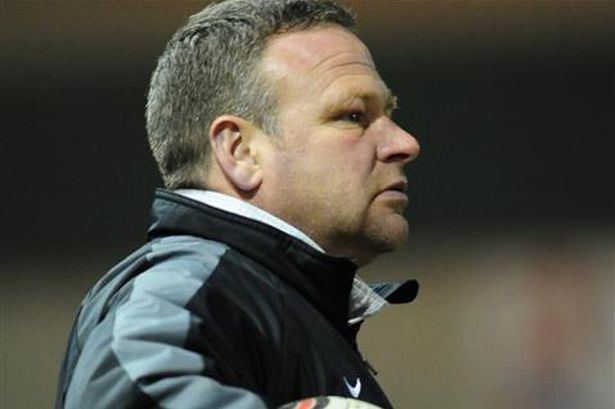 Chris Moyses Lincoln City chief Chris Moyses eyes three points from