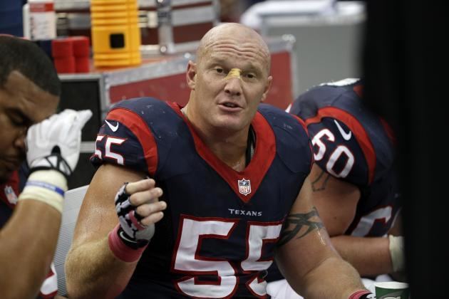 Chris Myers (American football) Chris Myers Latest News Rumors and Speculation on Free Agent C