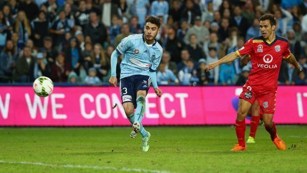 Chris Naumoff A final to relish but Sydney FC39s Chris Naumoff has eyes