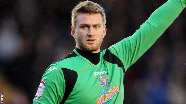 Chris Neal BBC Sport Port Vale keeper Chris Neal did not expect move