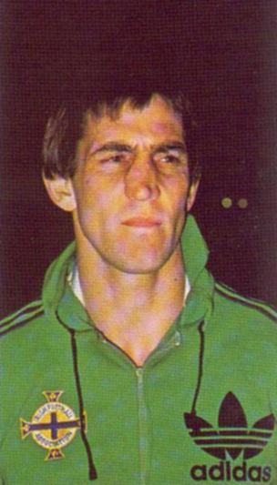Chris Nicholl Chris Nicholl Irish FAs Greatest Ever Team