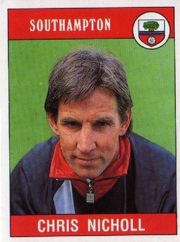 Chris Nicholl SOUTHAMPTON Chris Nicholl 261 PANINI Football 90