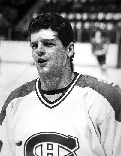 Chris Nilan (Canadiens de Montréal)