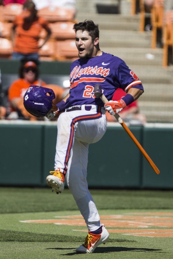 Chris Okey Chris Okey Face of Clemson baseball