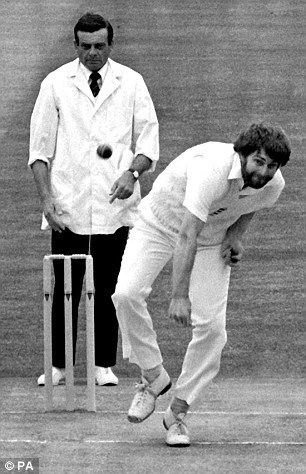 Cricket hero Chris Old of the legendary 1981 Ashes now works as a