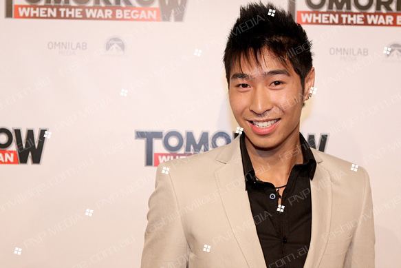 Chris Pang Tomorrow When The War Began Melbourne Premiere IMG0361