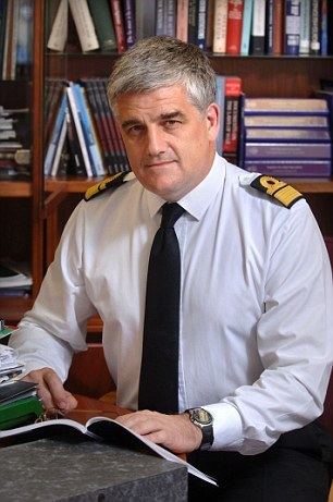 Chris Parry (Royal Navy officer) POWERLESS thats the pitiful state of our Armed Forces warns a