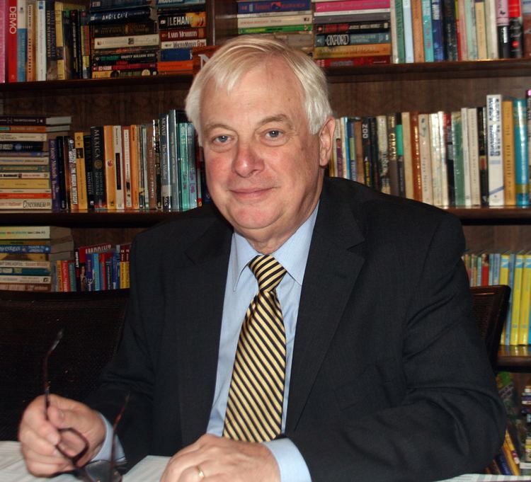 Chris Patten Chris Patten Wikipedia the free encyclopedia