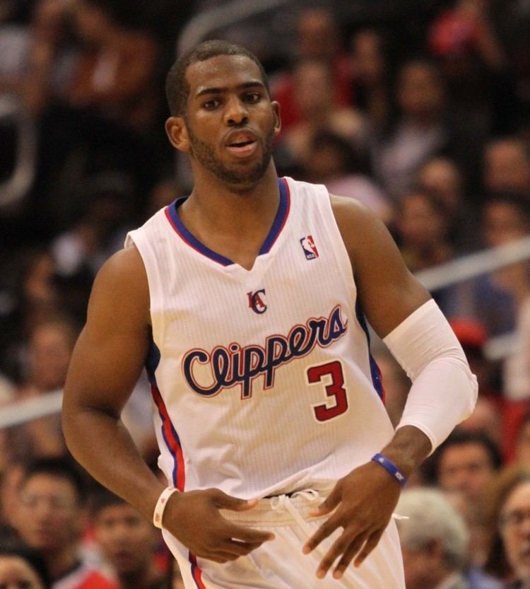 Chris Paul Chris Paul Wikipedia the free encyclopedia