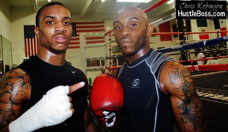 Chris Pearson (boxer) Mayweather Boxing Club HUSTLE BOSS