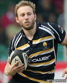 Chris Pennell BBC Sport Rugby Union Chris Pennell in for Pat