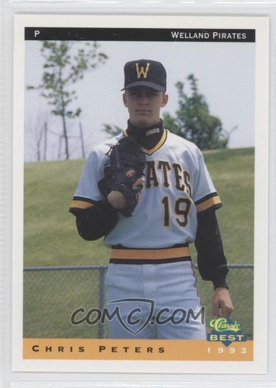 Chris Peters 1993 Classic Best Welland Pirates Base 20 Chris Peters COMC