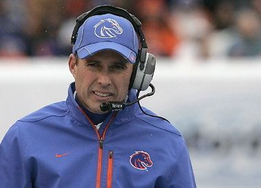 Chris Petersen If Chip Kelly leaves Oregon would Boise State coach Chris