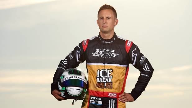 Chris Pither No nerves for Chris Pither ahead of first year as fulltime V8