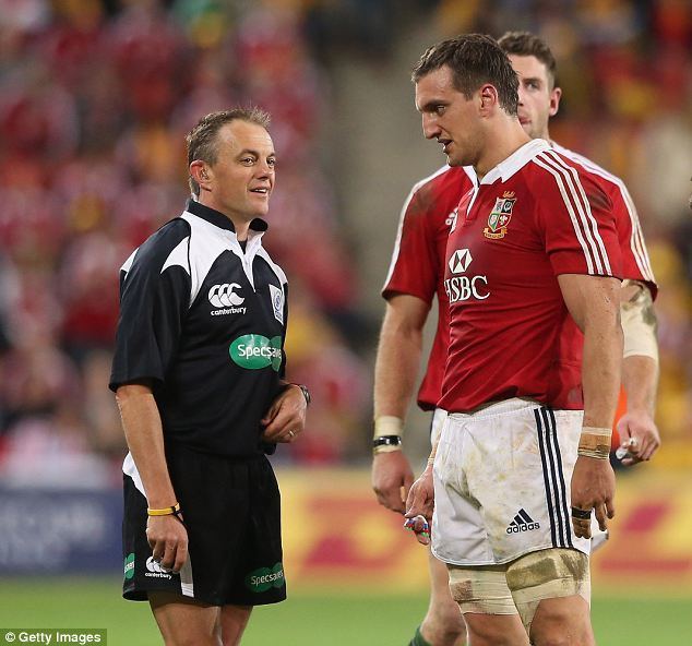 Chris Pollock Lions 2013 Warren Gatland vents fury at ref justice after