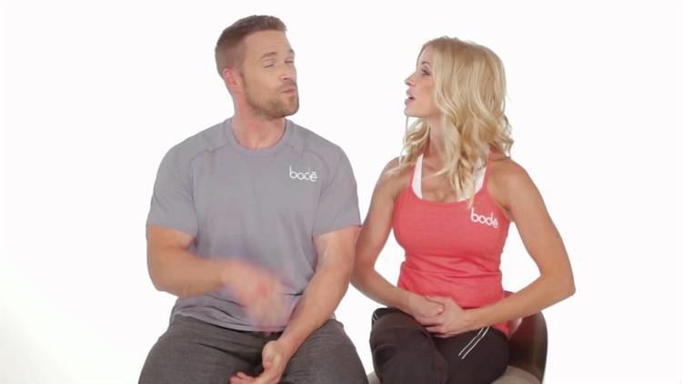 Chris Powell (personal trainer) TV Celebrity Fitness Trainer Chris Powell amp Heidi Powell