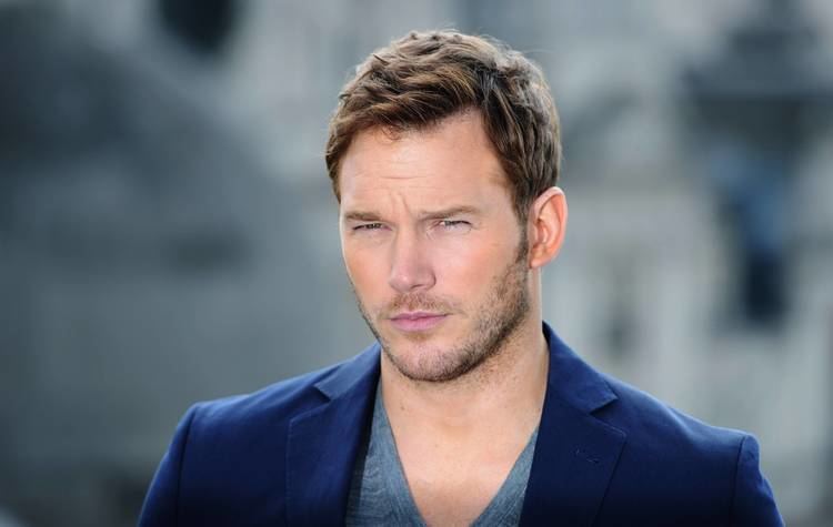 Chris Pratt Guardians of the Galaxy star Chris Pratt on a blockbuster