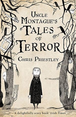 Chris Priestley Book Review Maudlin Towers Curse of the Werewolf Boy Chris
