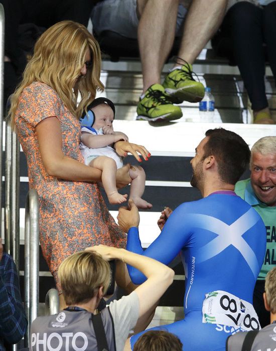 Chris Pritchard (cyclist) Chris Pritchard proposes to girlfriend after finishing Commonwealth