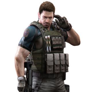 Chris Redfield (Character) - Giant Bomb