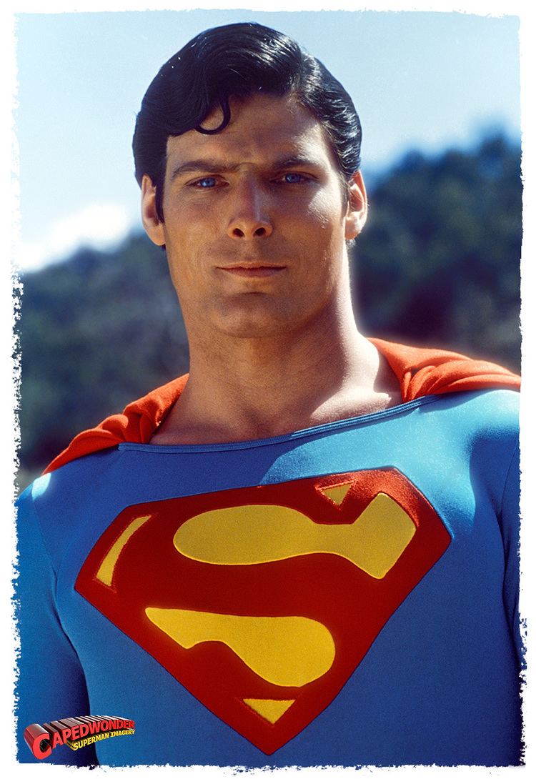 Chris Reeve Tribute Letters CapedWonder Superman Imagery