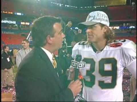 Chris Reis Chris Reis Super Bowl Interview YouTube